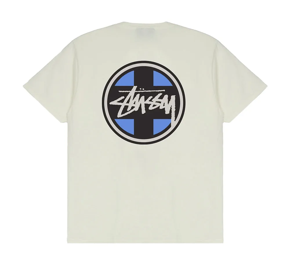 Cross Dot Pigment Dyed Tee