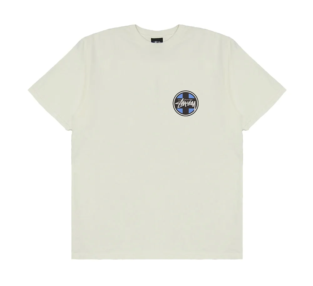Cross Dot Pigment Dyed Tee
