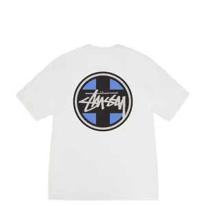 CROSS DOT TEE PIGMENT DYED NATURAL