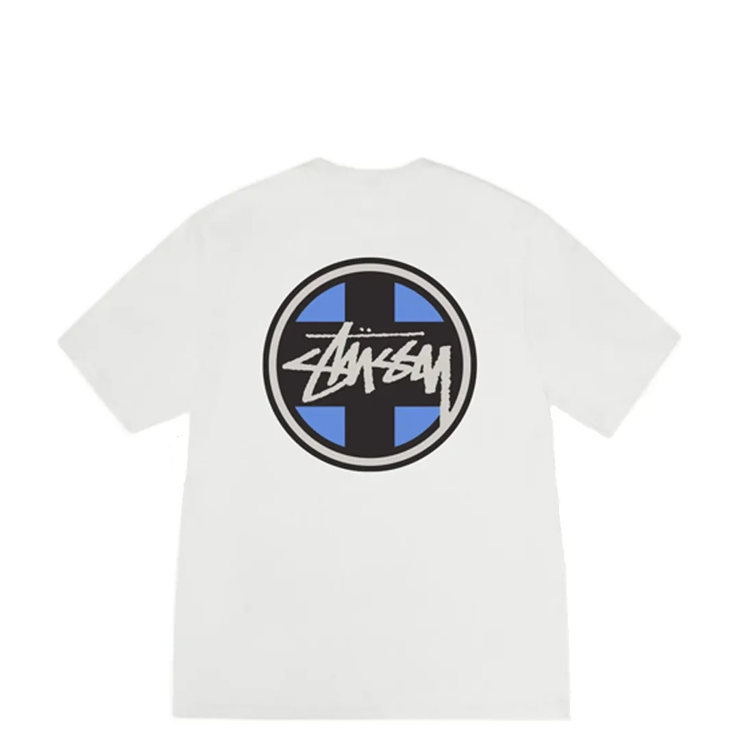 CROSS DOT TEE PIGMENT DYED NATURAL