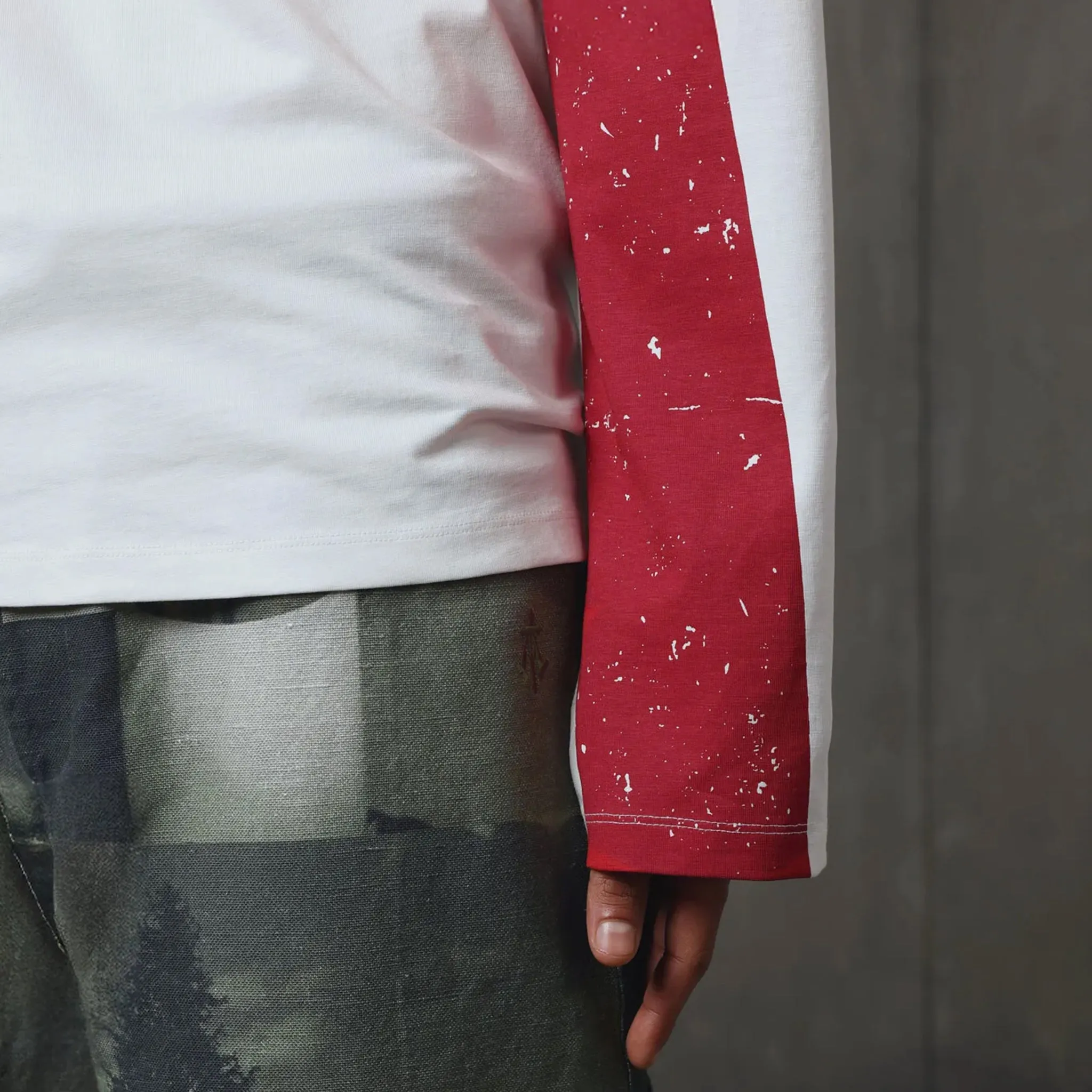 Debris Long Sleeve Tee