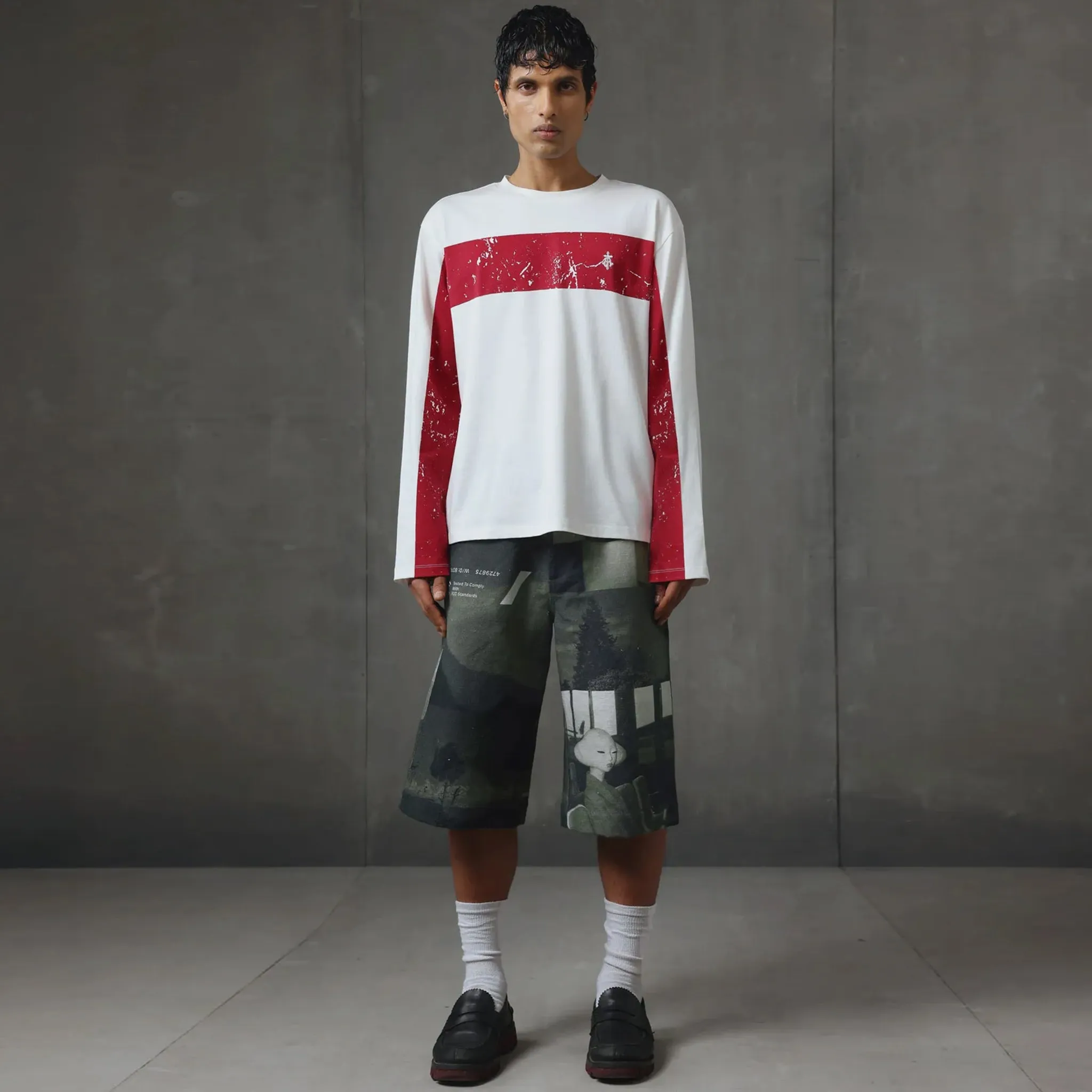 Debris Long Sleeve Tee