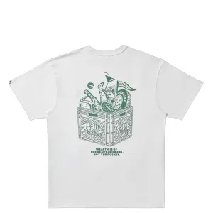 DEBRIS TEE WHITE