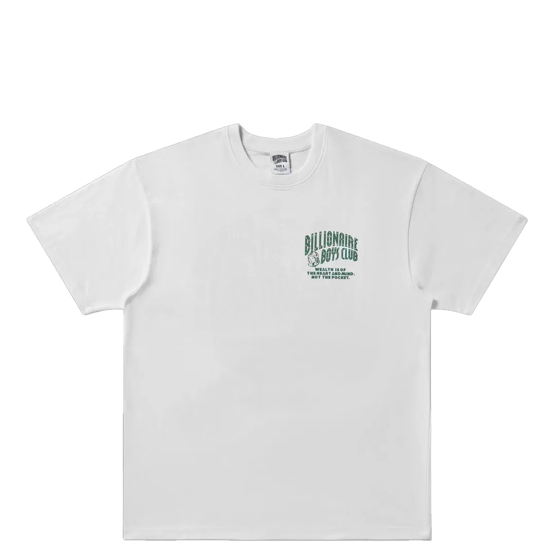DEBRIS TEE WHITE