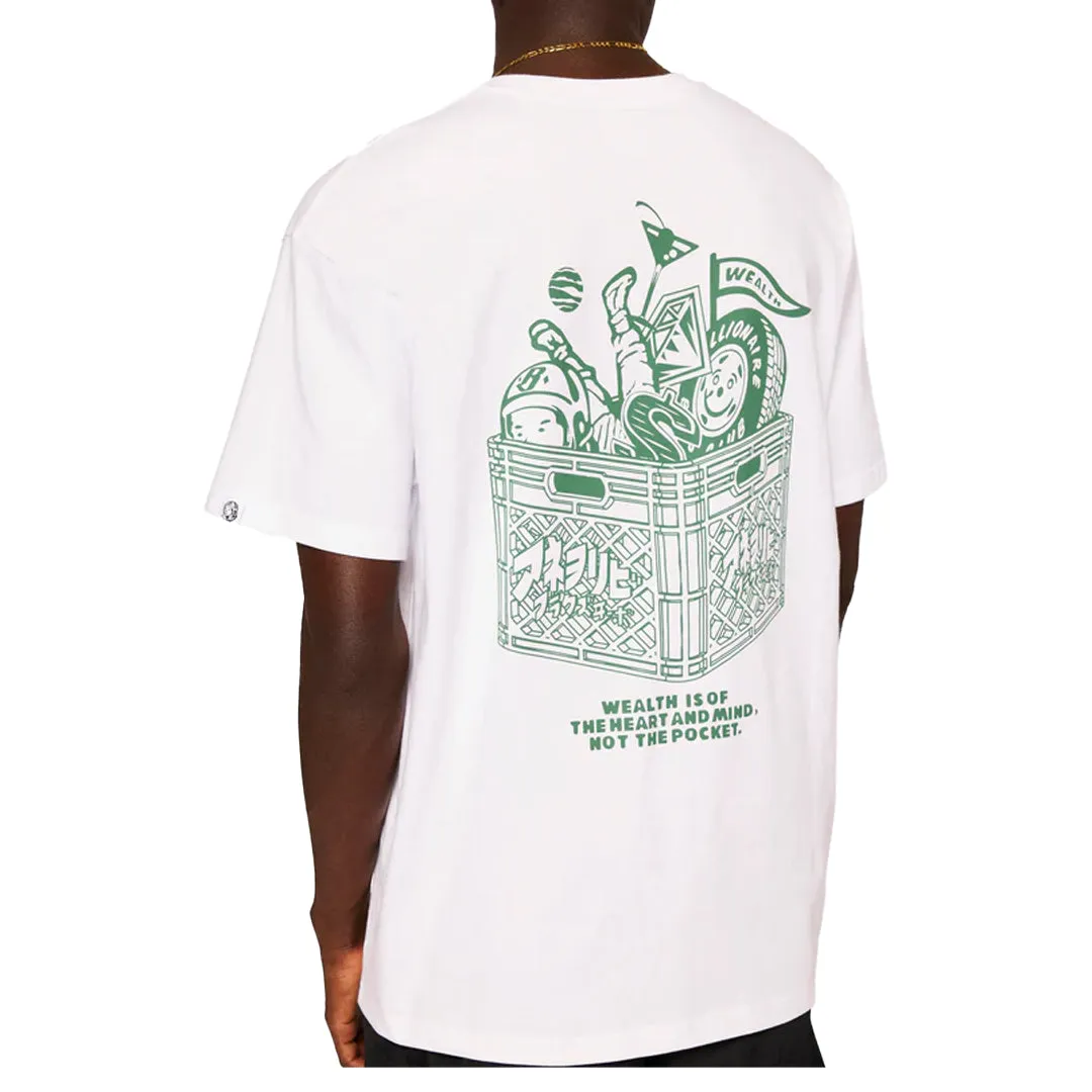 DEBRIS TEE WHITE