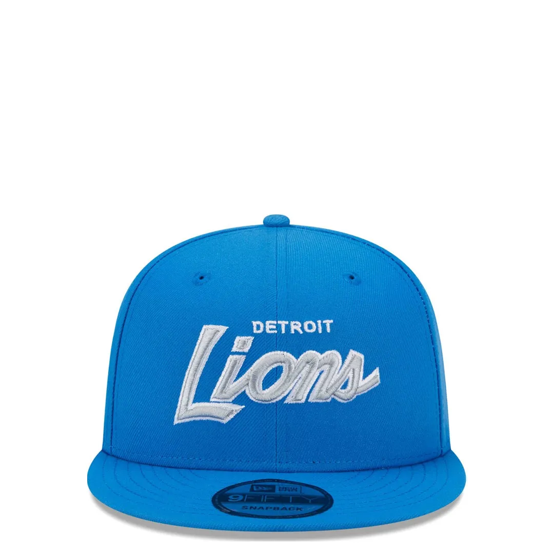 DETROIT LIONS MAIN SCRIPT 9FIFTY SNAPBACK