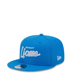 DETROIT LIONS MAIN SCRIPT 9FIFTY SNAPBACK