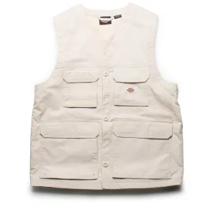 Dickies Fisherville Vest - Stone Whitecap