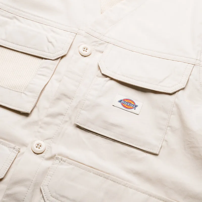 Dickies Fisherville Vest - Stone Whitecap