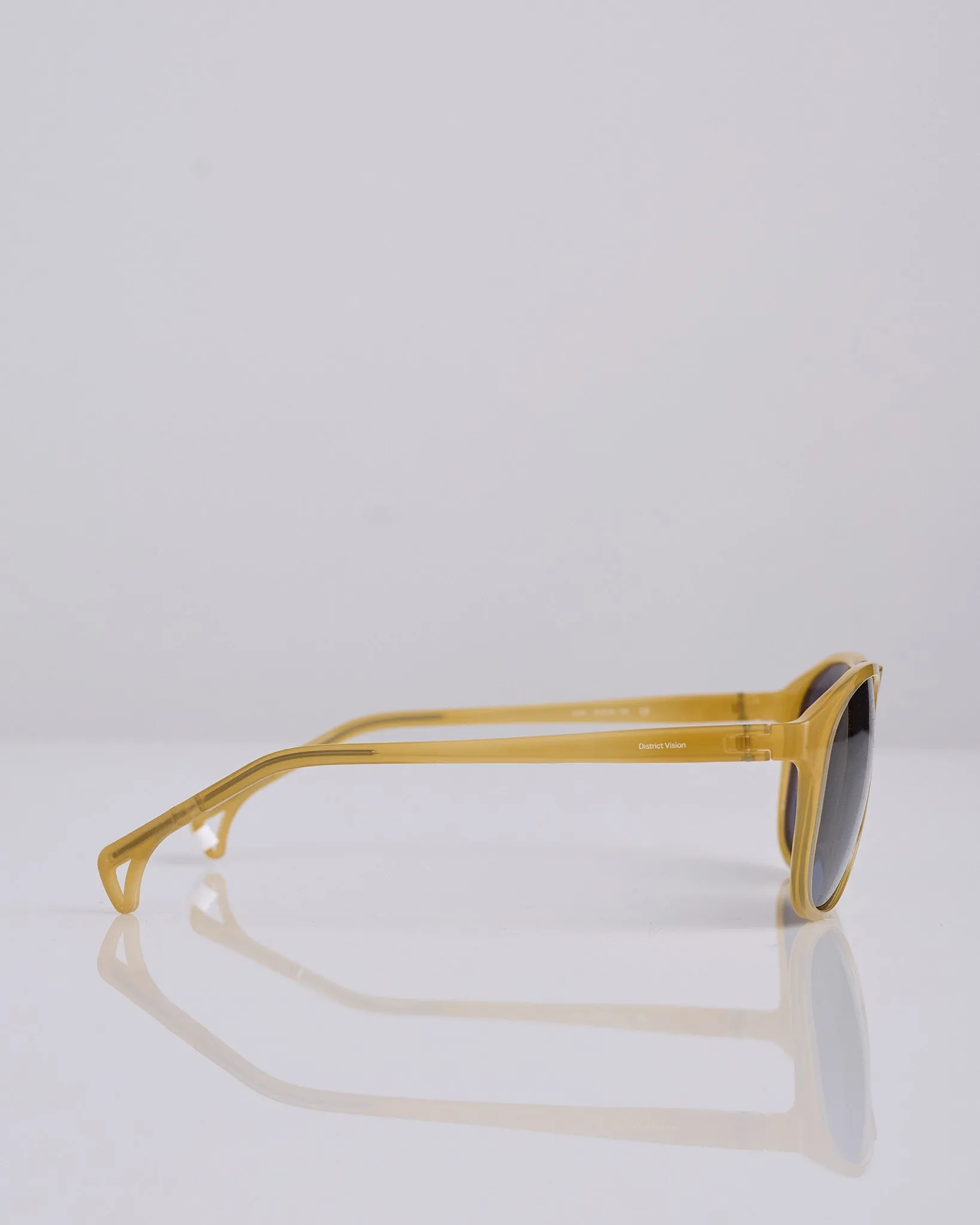 District Vision Linto Gravel Rider Sunglass Beige