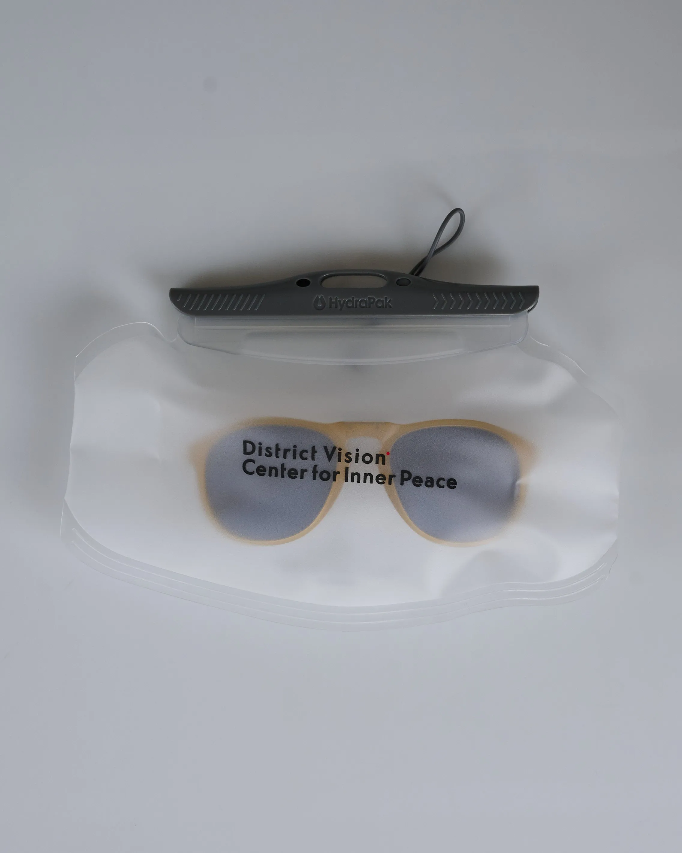 District Vision Linto Gravel Rider Sunglass Beige