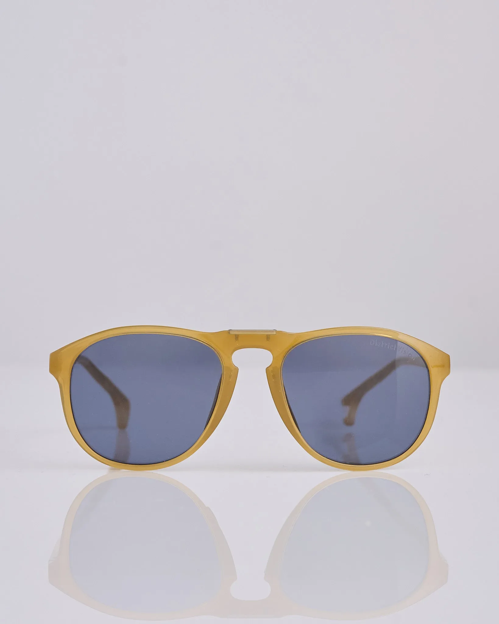 District Vision Linto Gravel Rider Sunglass Beige