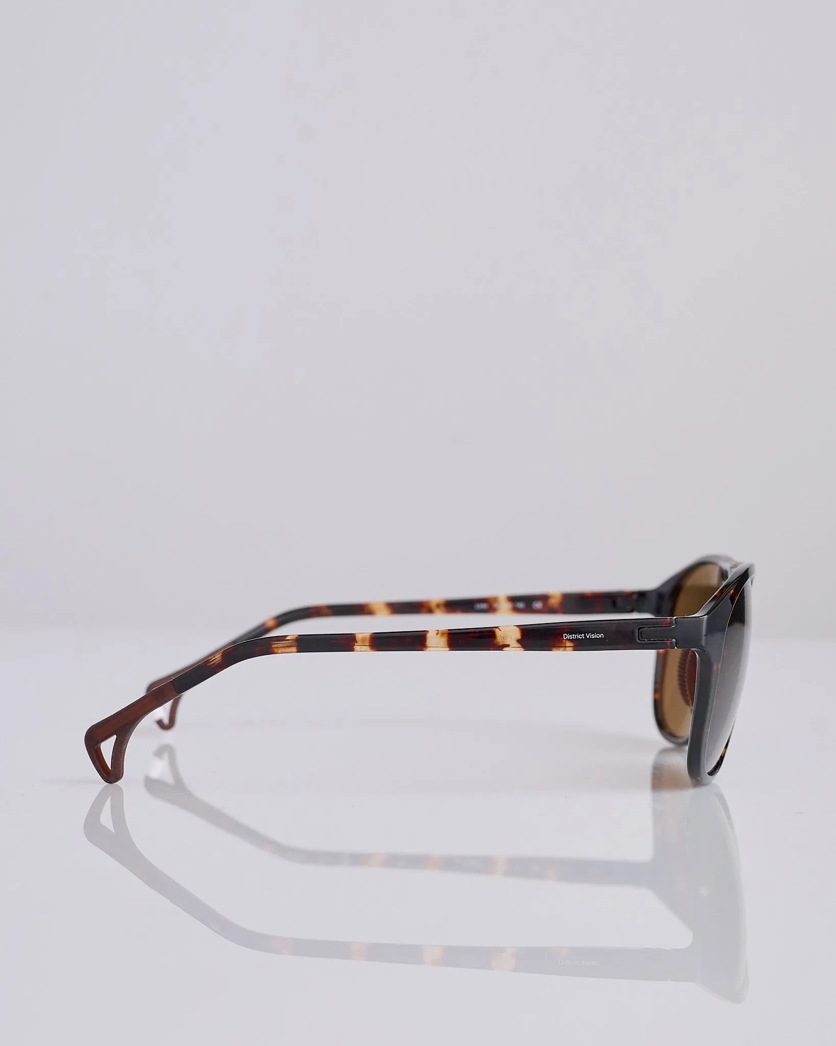 District Vision Linto Gravel Rider Sunglass Tortoise