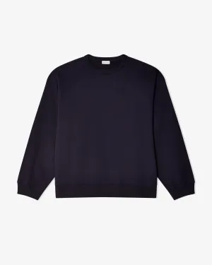 Dries Van Noten - Men's Hax Sweater - (Navy)