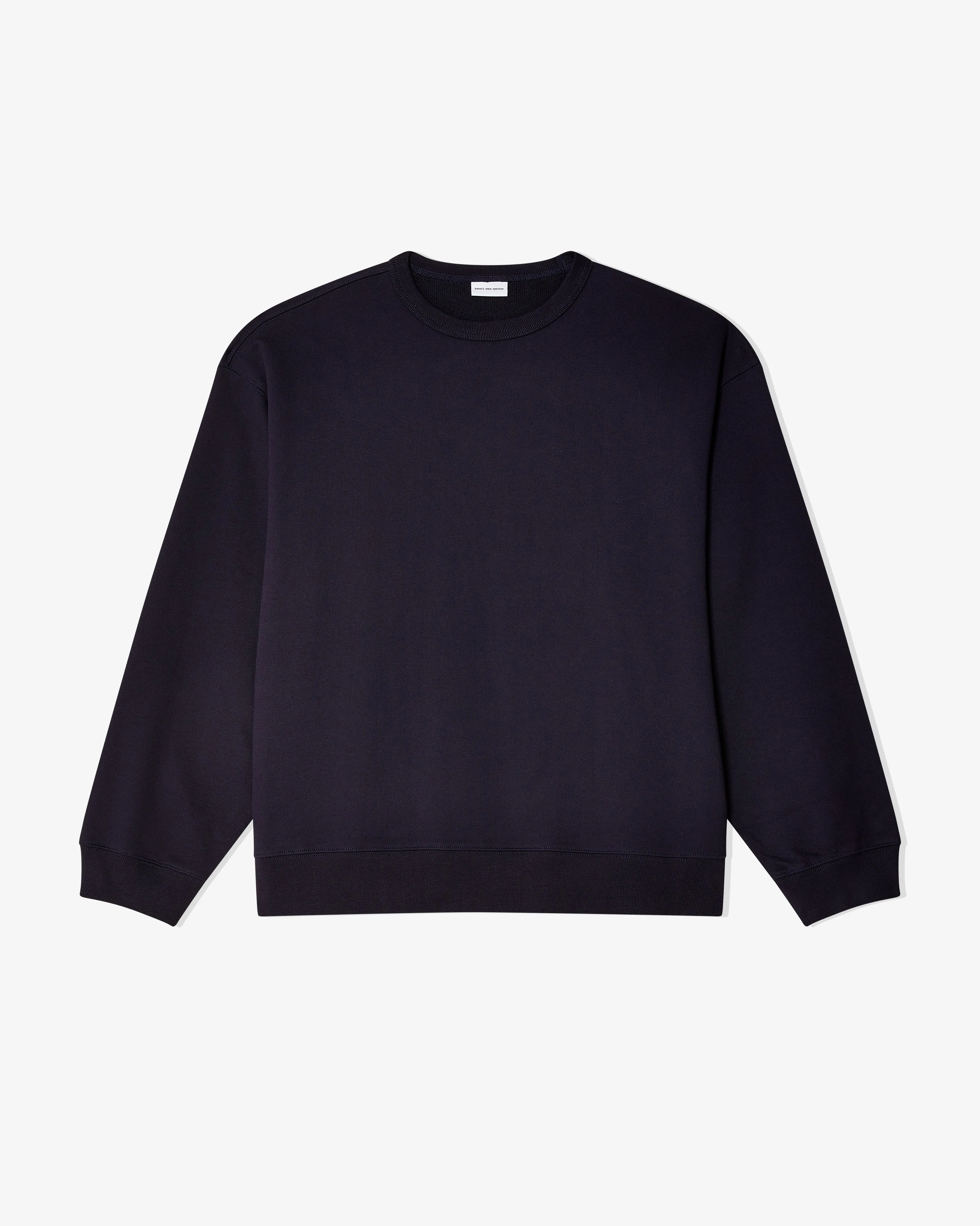 Dries Van Noten - Men's Hax Sweater - (Navy)