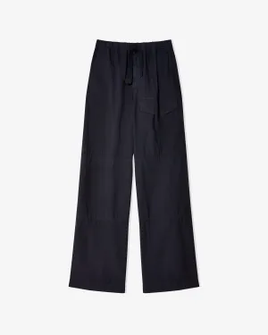 Dries Van Noten - Men's Pannoch Pants - (Navy)