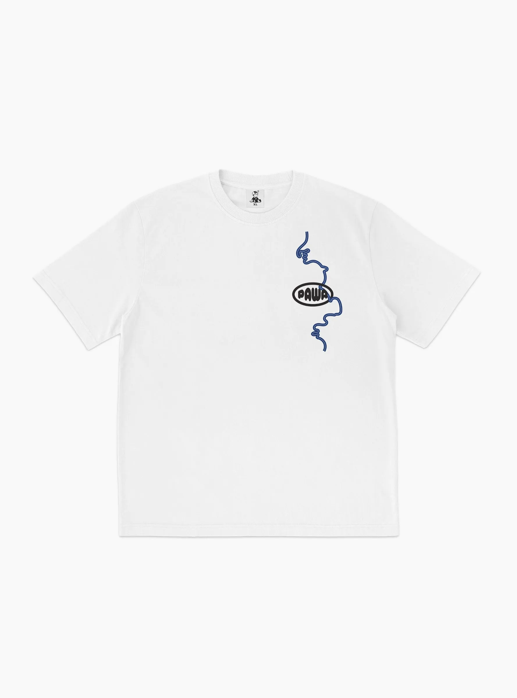 Drift Map T-Shirt White