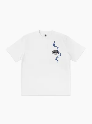 Drift Map T-Shirt White