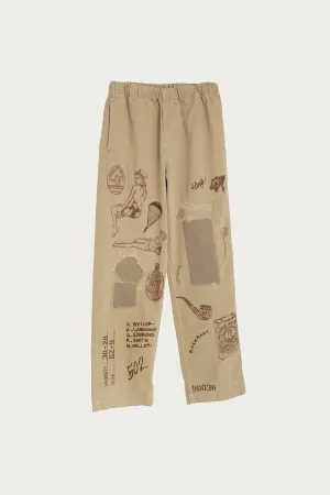 Duffle Pant - Khaki