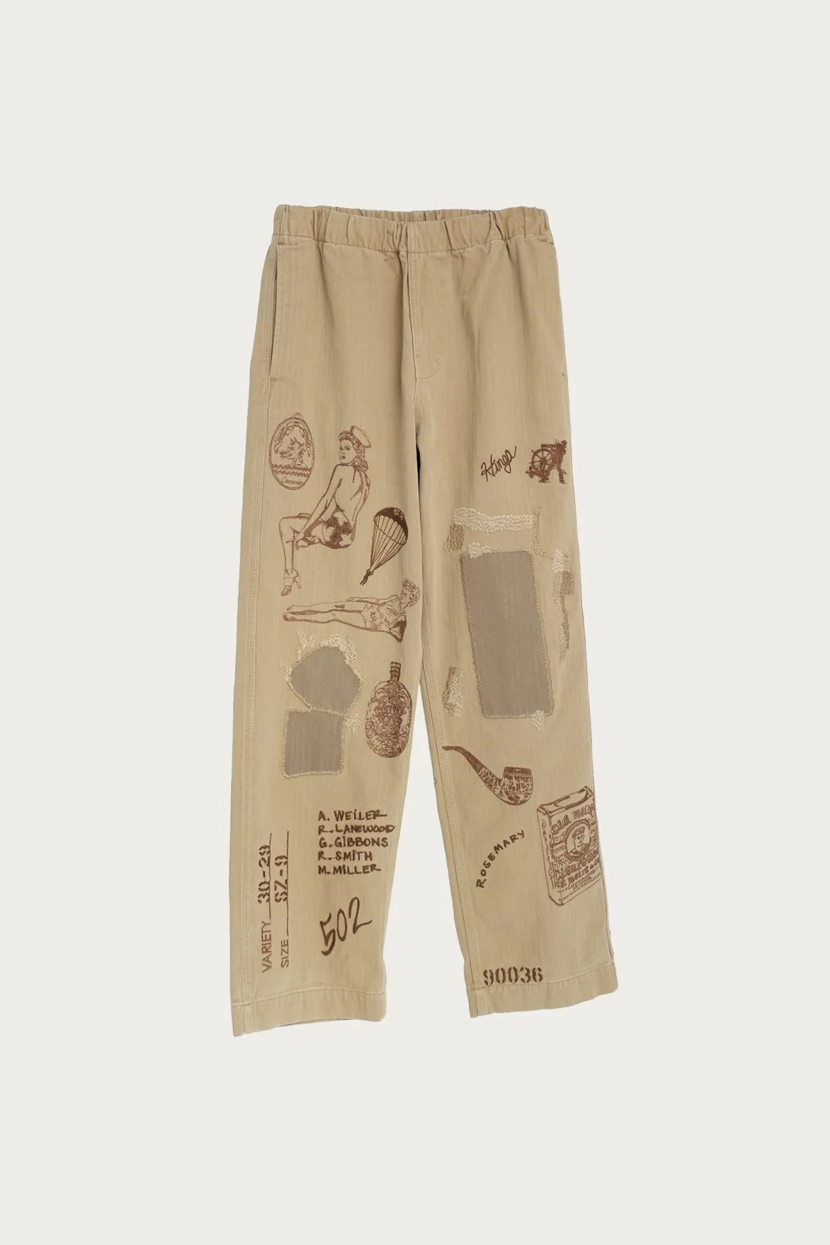 Duffle Pant - Khaki
