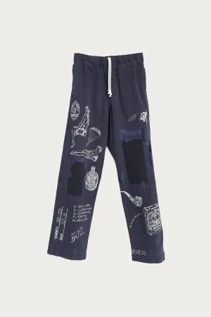 Duffle Pant - Navy