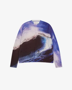 ERL - Men's Wave Print Sweater - (Multi)