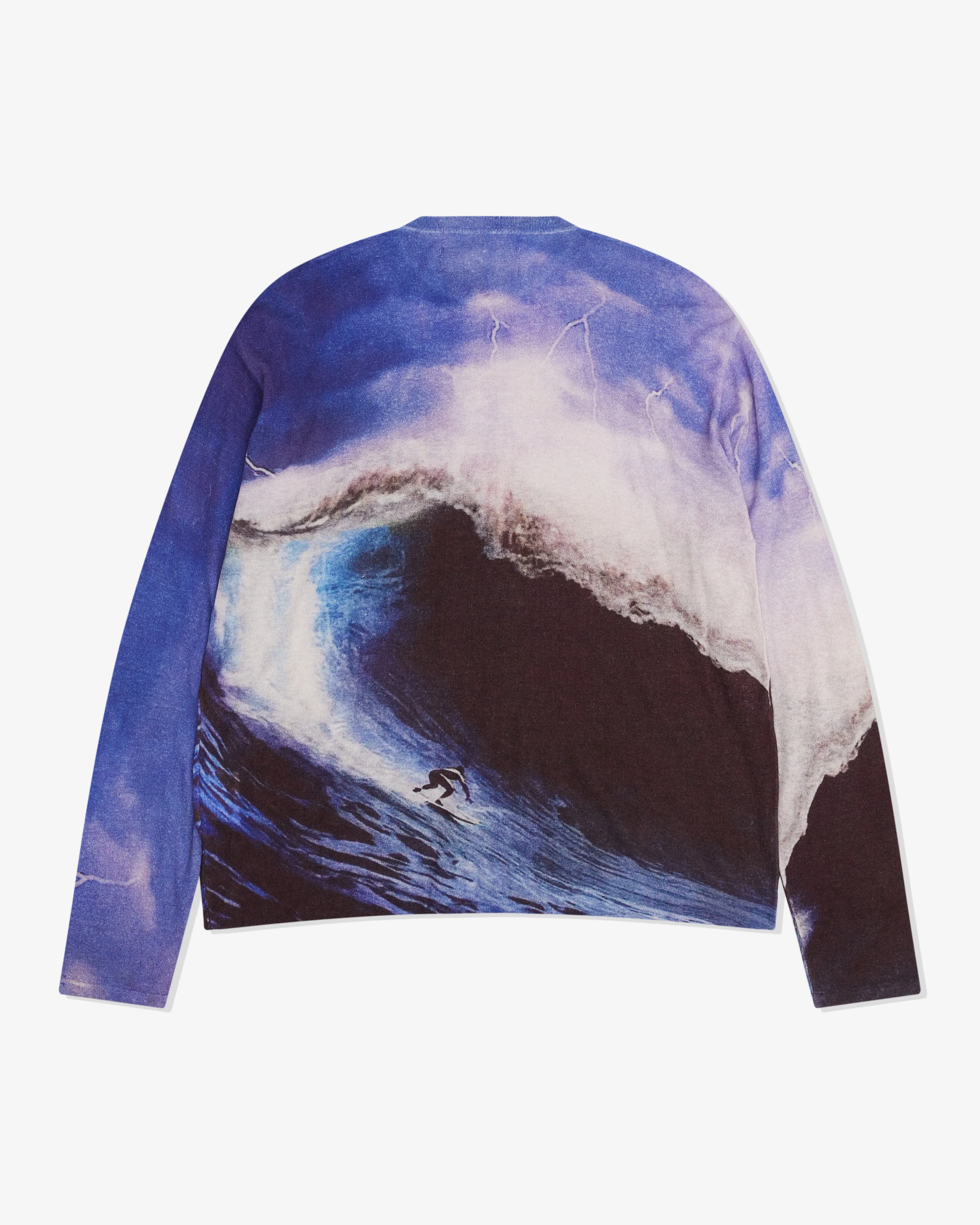 ERL - Men's Wave Print Sweater - (Multi)