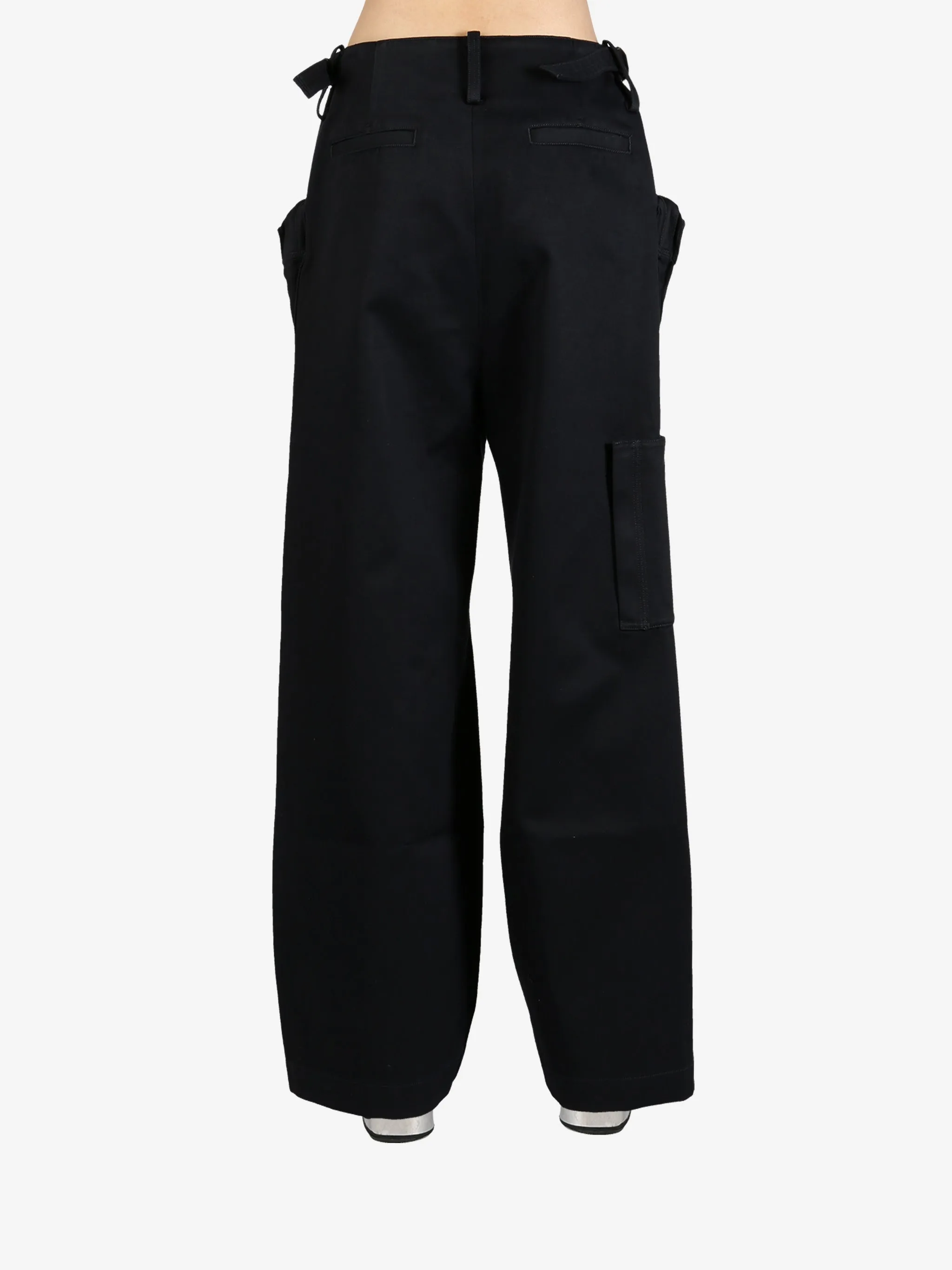 FAX COPY EXPRESS - Unisex Oversized Multi-Pocket Cargo Pants