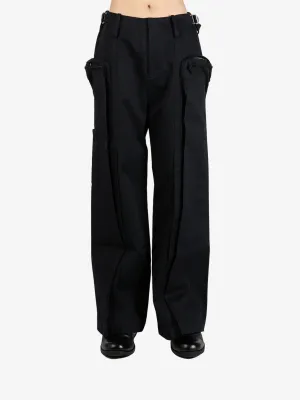 FAX COPY EXPRESS - Unisex Oversized Multi-Pocket Cargo Pants