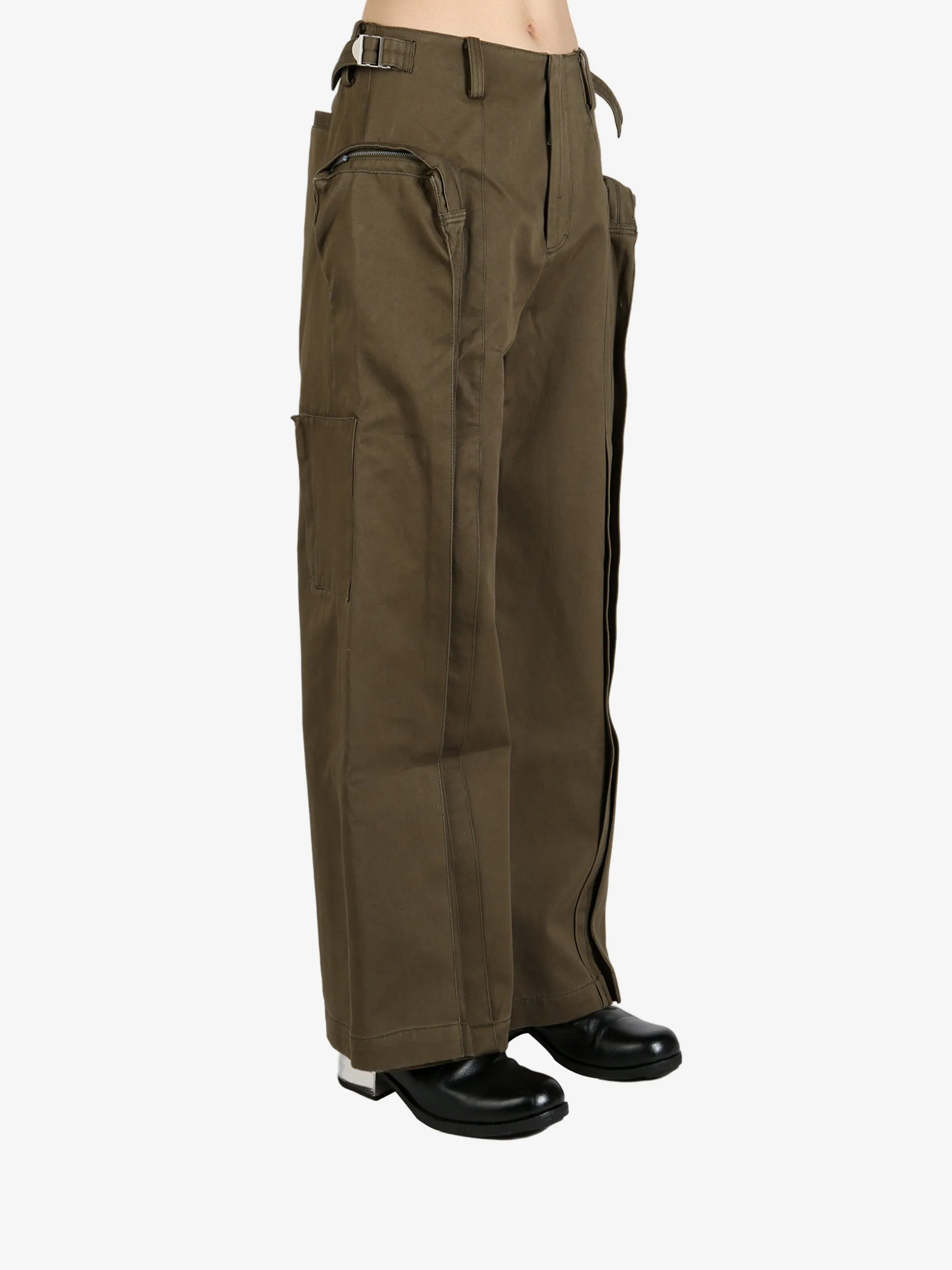 FAX COPY EXPRESS - Unisex Oversized Multi-Pocket Cargo Pants