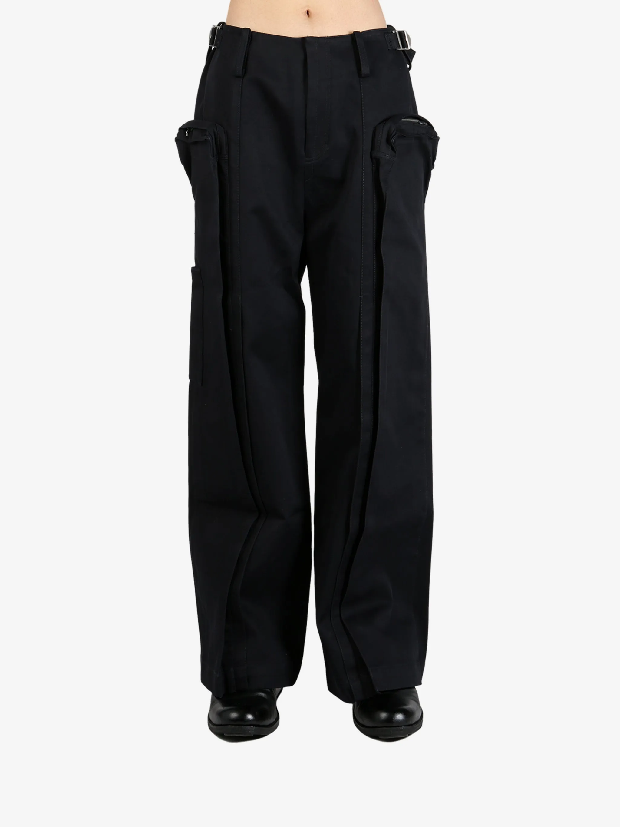 FAX COPY EXPRESS - Unisex Oversized Multi-Pocket Cargo Pants