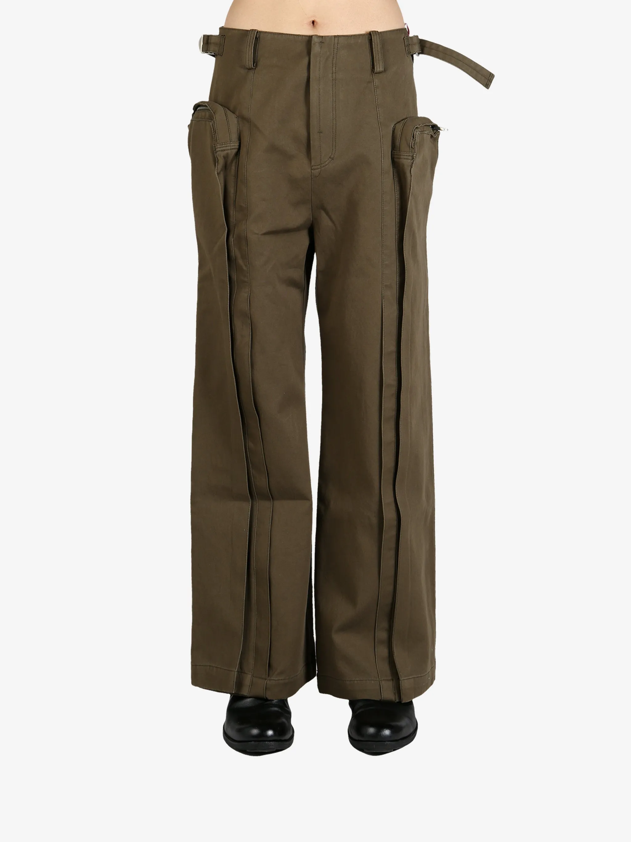 FAX COPY EXPRESS - Unisex Oversized Multi-Pocket Cargo Pants