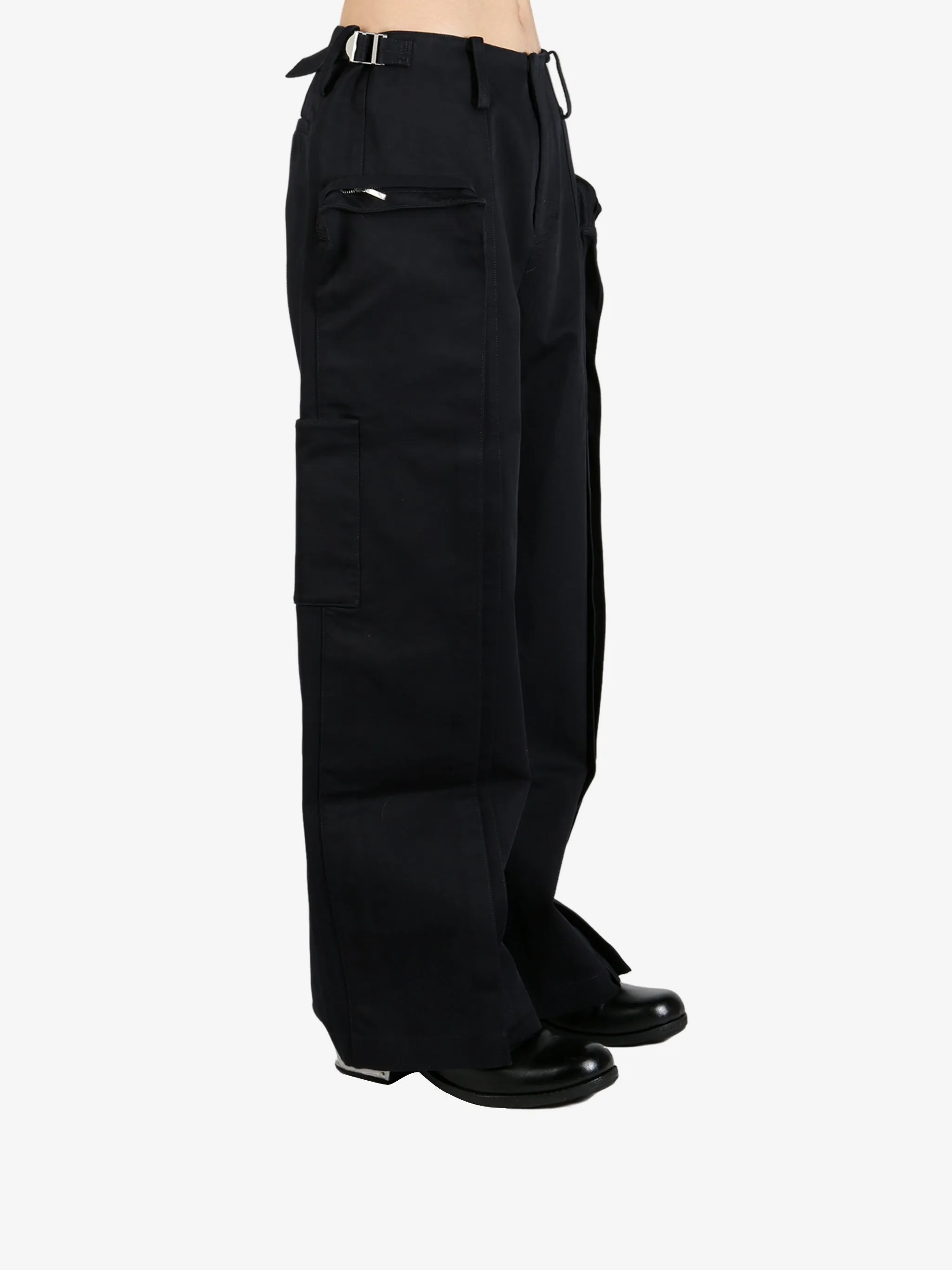 FAX COPY EXPRESS - Unisex Oversized Multi-Pocket Cargo Pants
