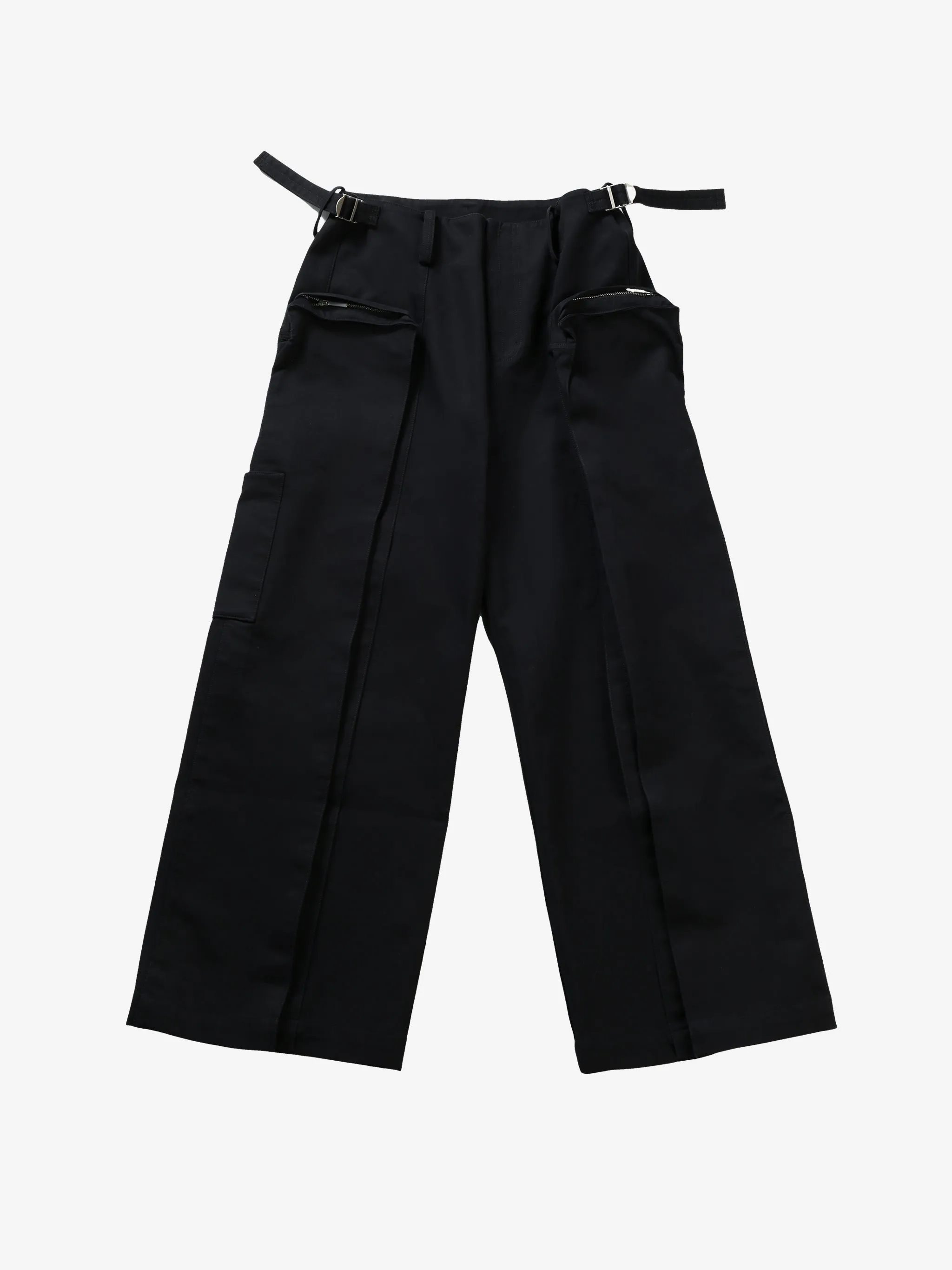 FAX COPY EXPRESS - Unisex Oversized Multi-Pocket Cargo Pants