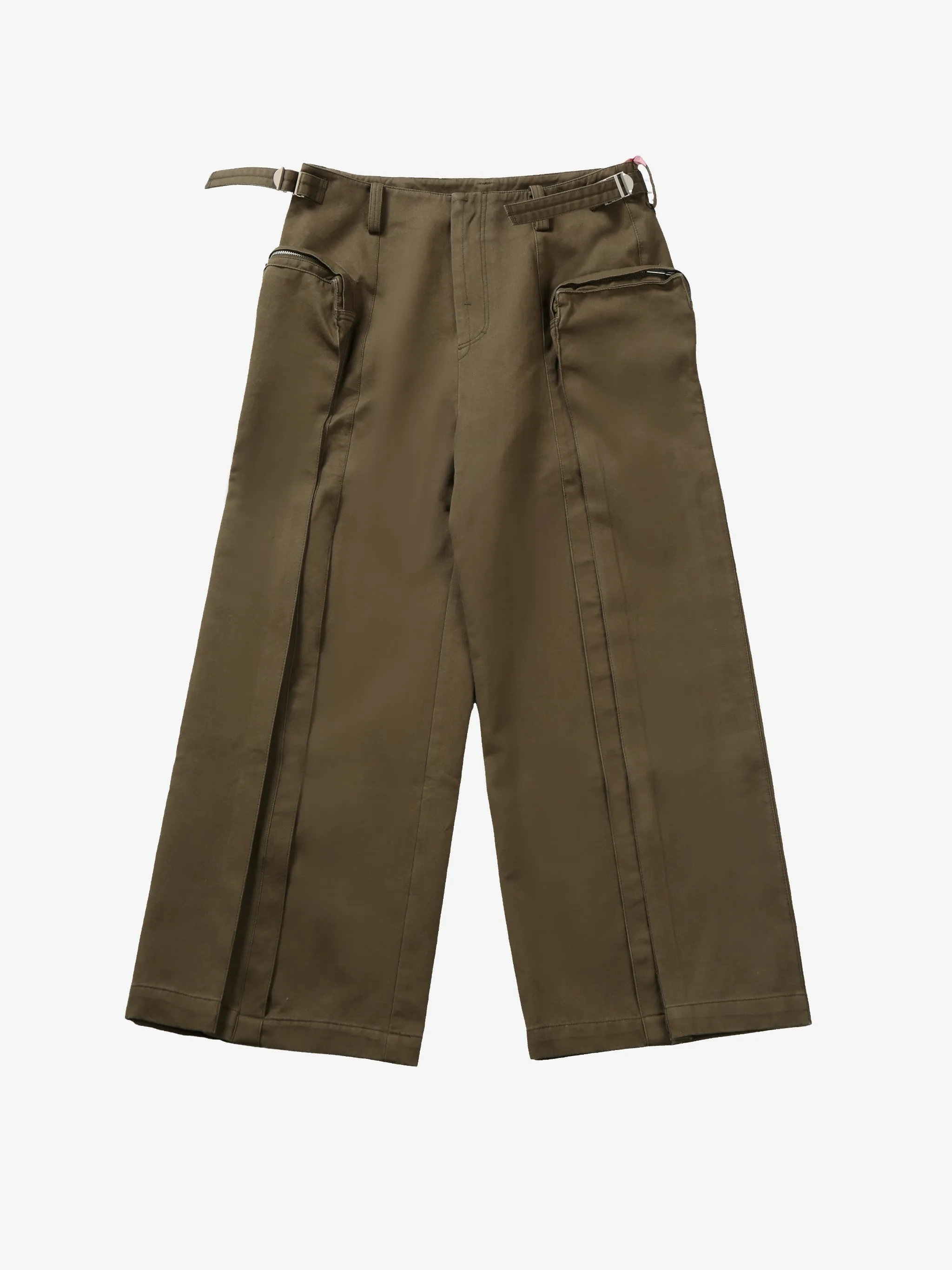 FAX COPY EXPRESS - Unisex Oversized Multi-Pocket Cargo Pants
