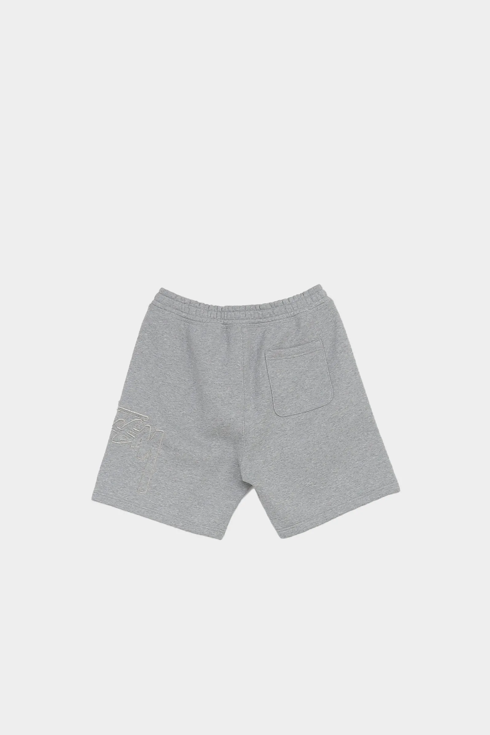 Fleece Short Tonal Applique