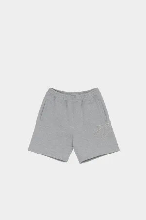 Fleece Short Tonal Applique