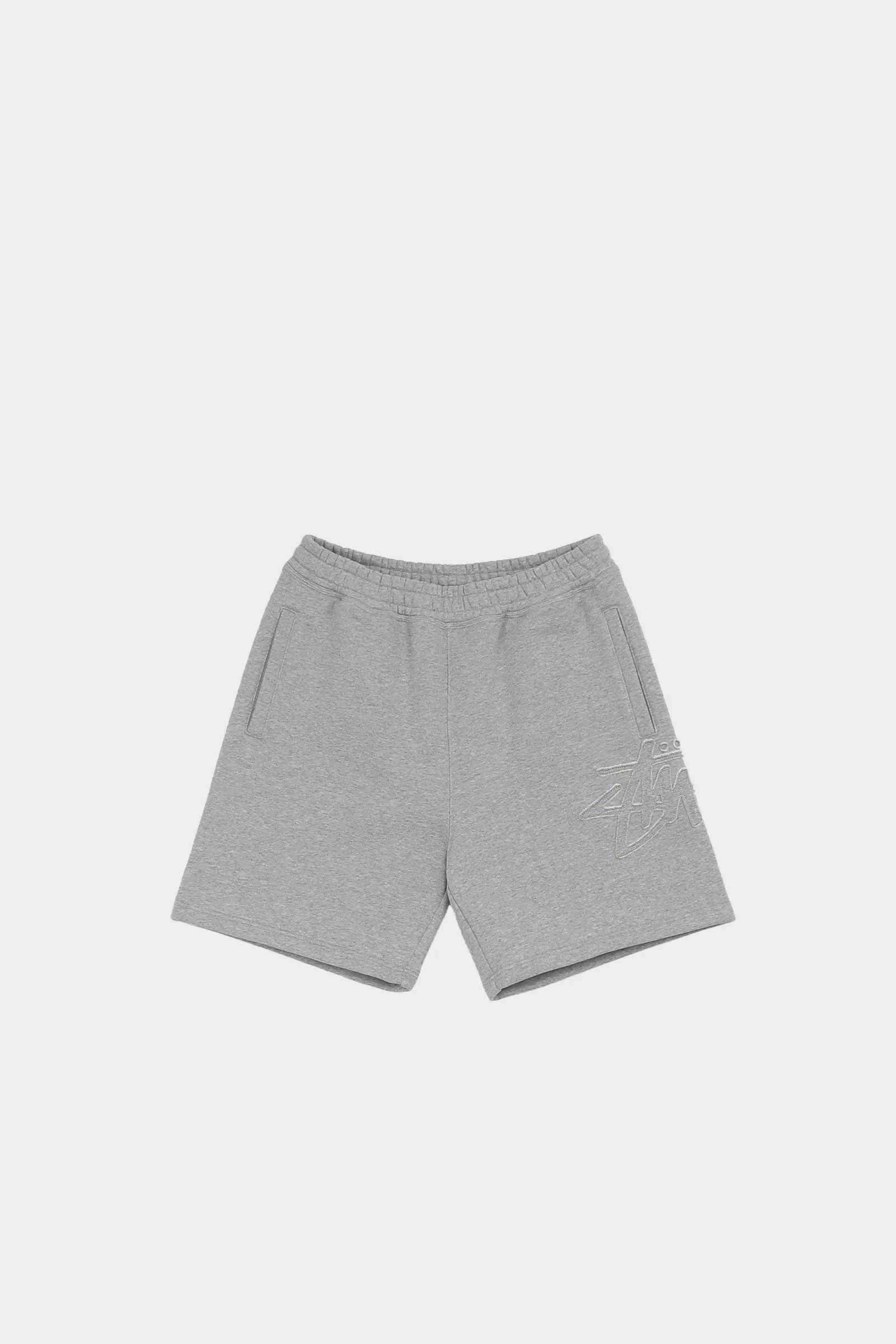 Fleece Short Tonal Applique