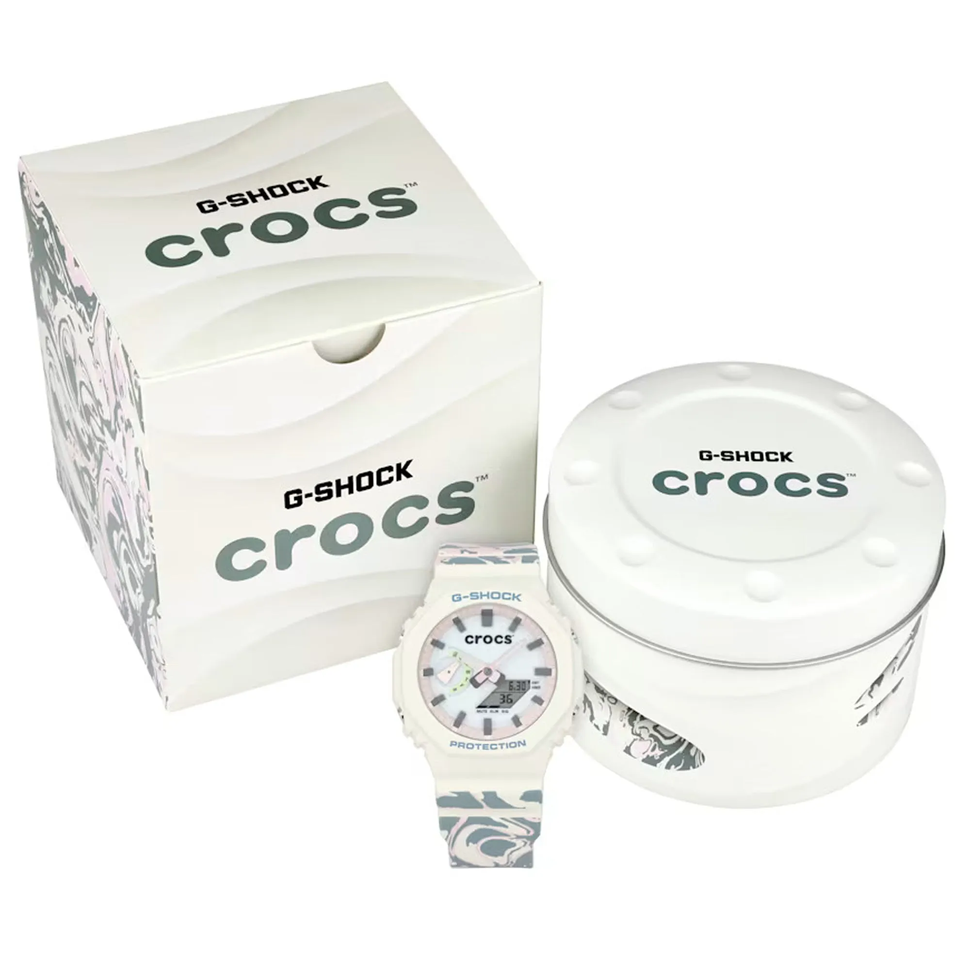 G-Shock x Crocs Echo Wave Bundle - Multi