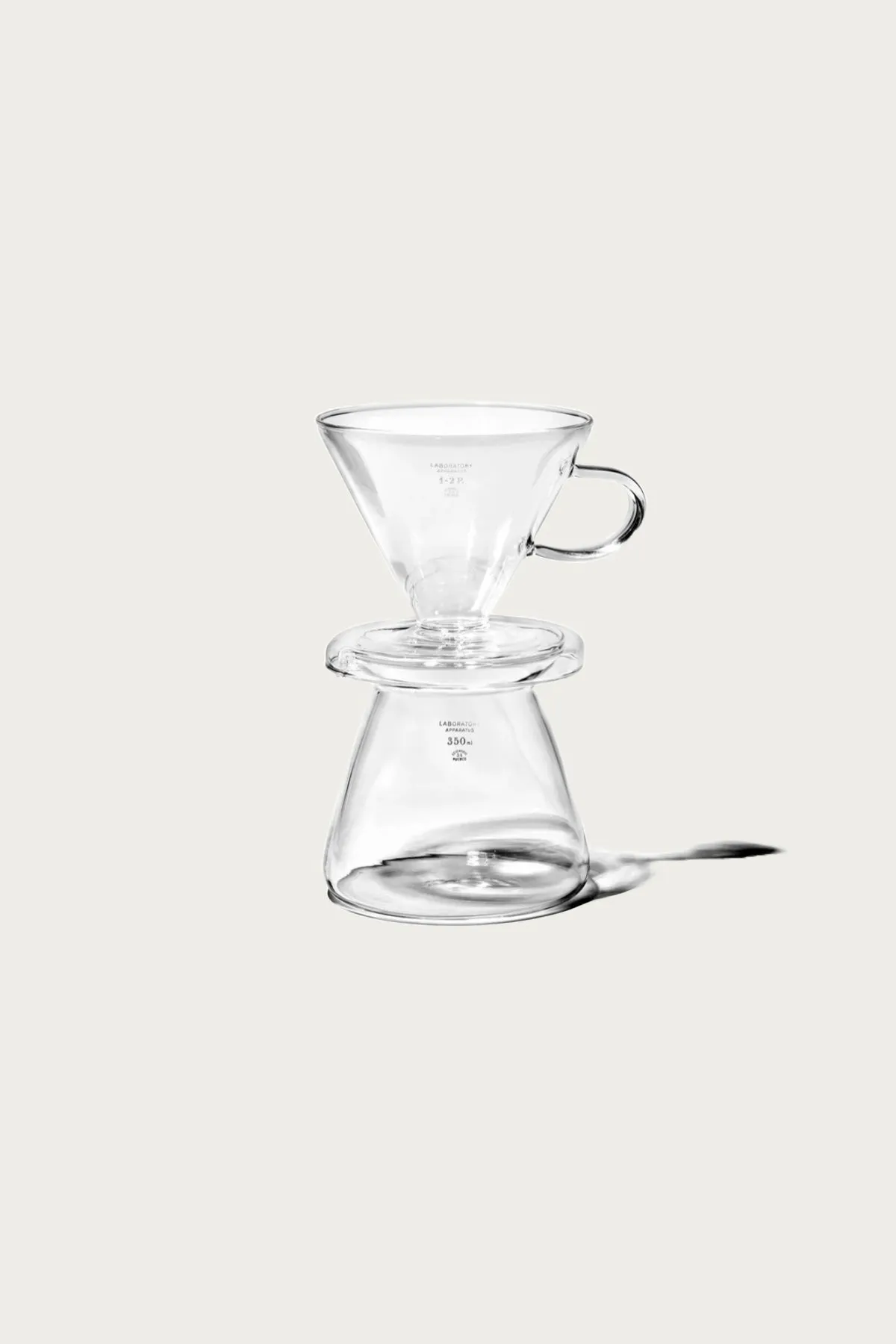 Glass Coffee Dripper Set