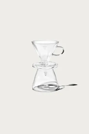 Glass Coffee Dripper Set