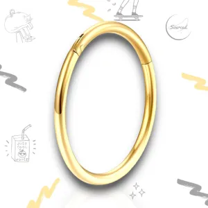 Gold Nose Ring