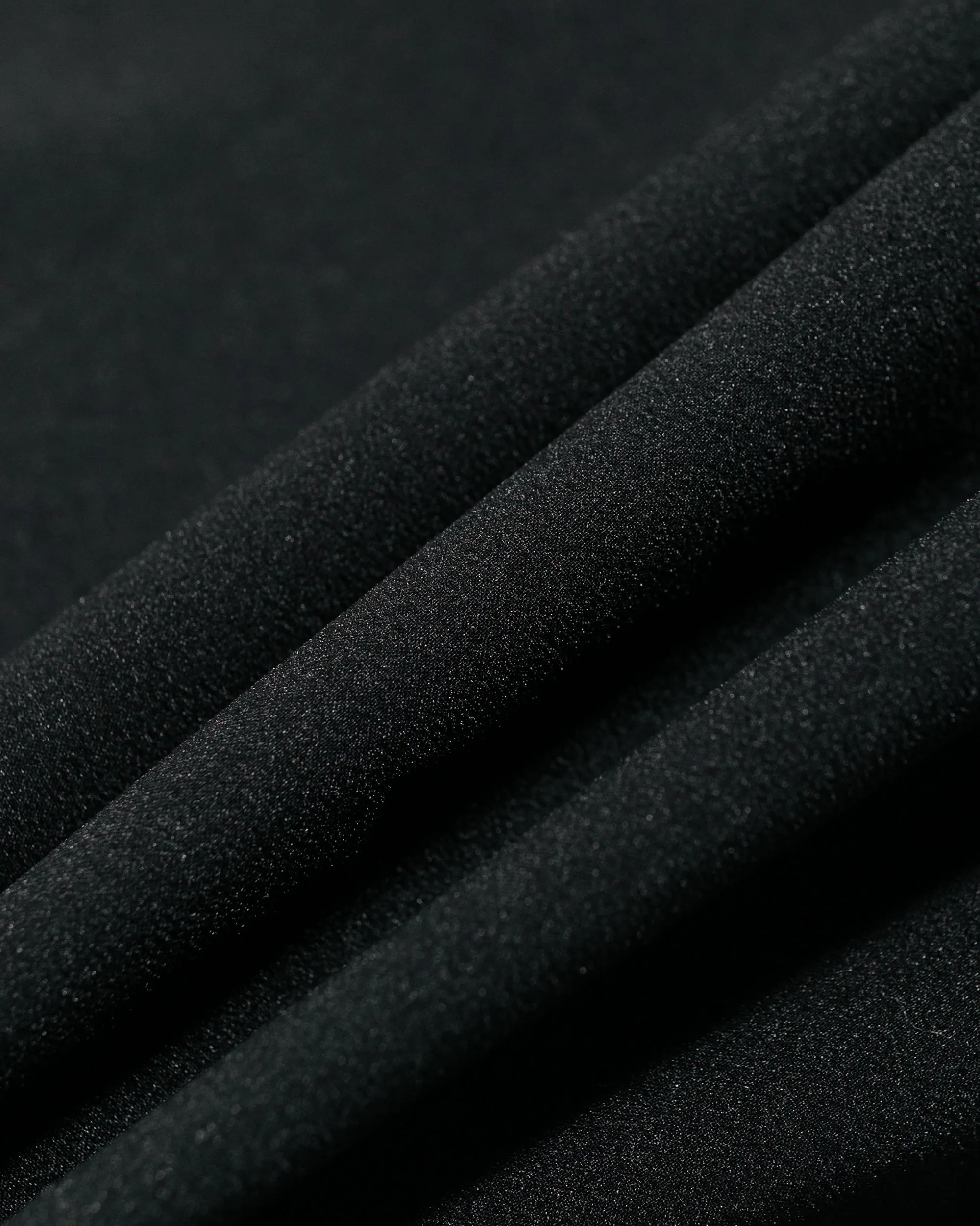 Goldwin One Tuck Tapered Light Pants Black