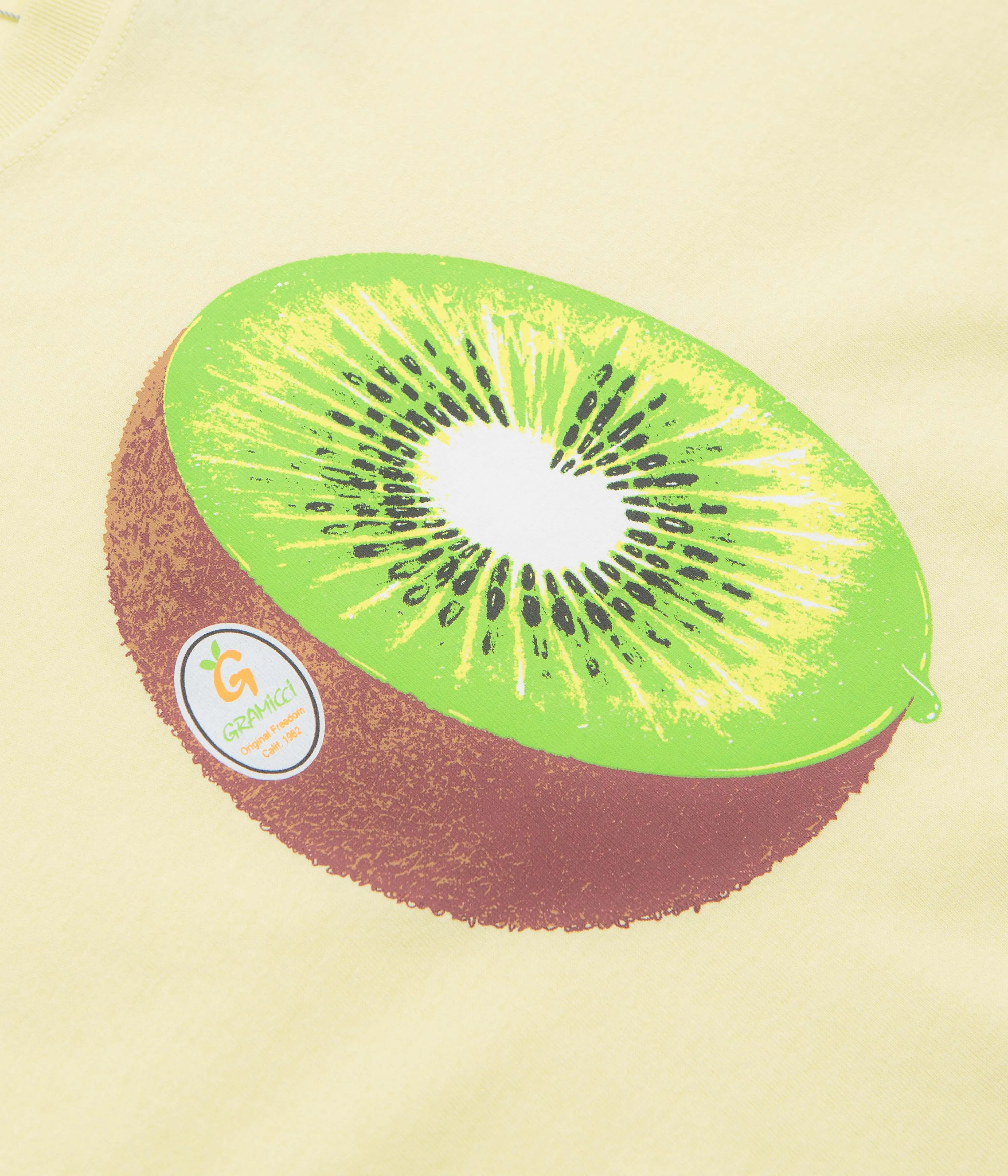 Gramicci Kiwi T-Shirt - Lemon