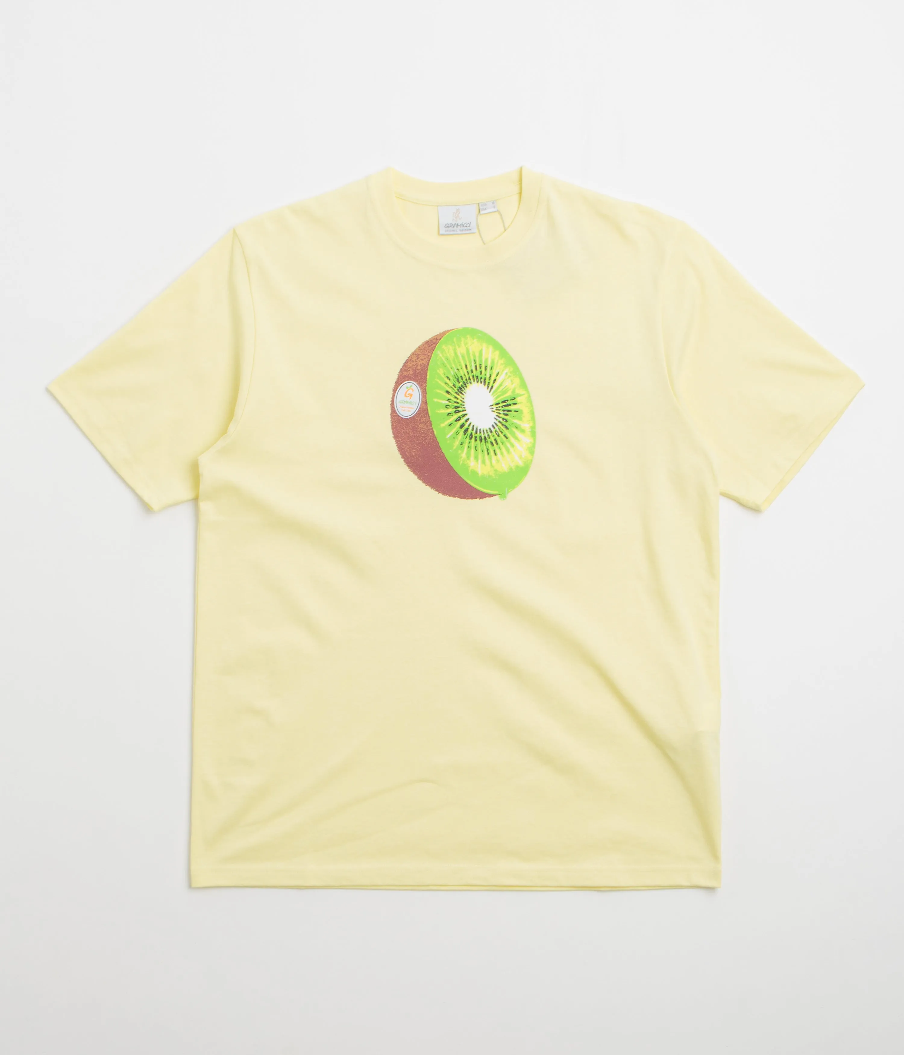 Gramicci Kiwi T-Shirt - Lemon