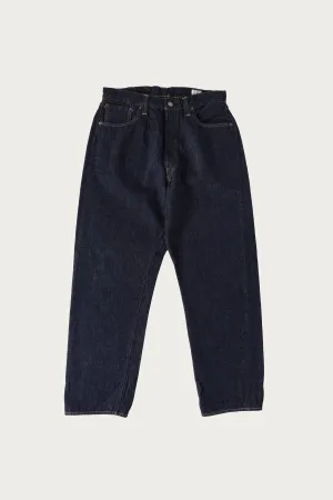 Grand Dad's Fit Denim Pants - One Wash