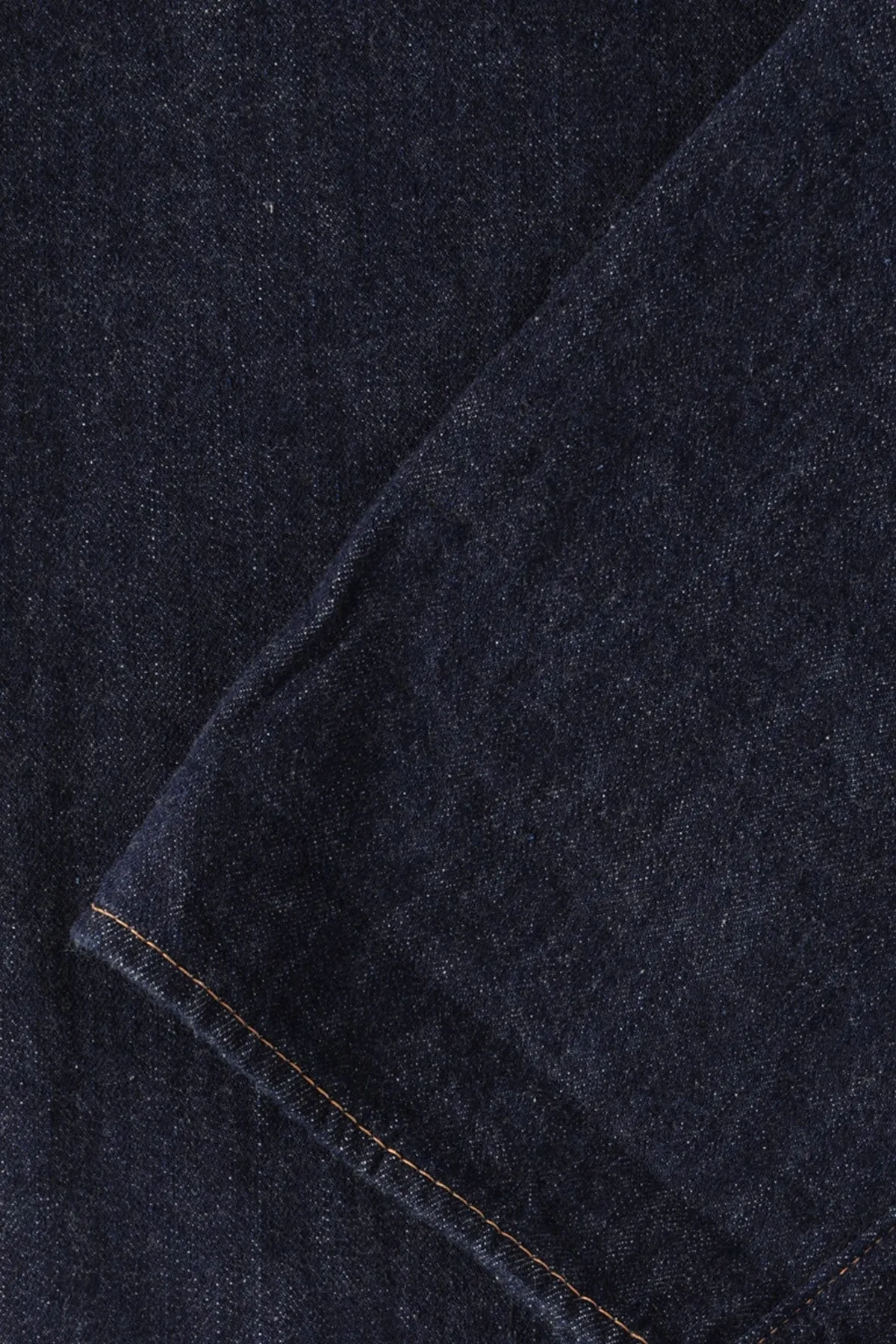 Grand Dad's Fit Denim Pants - One Wash