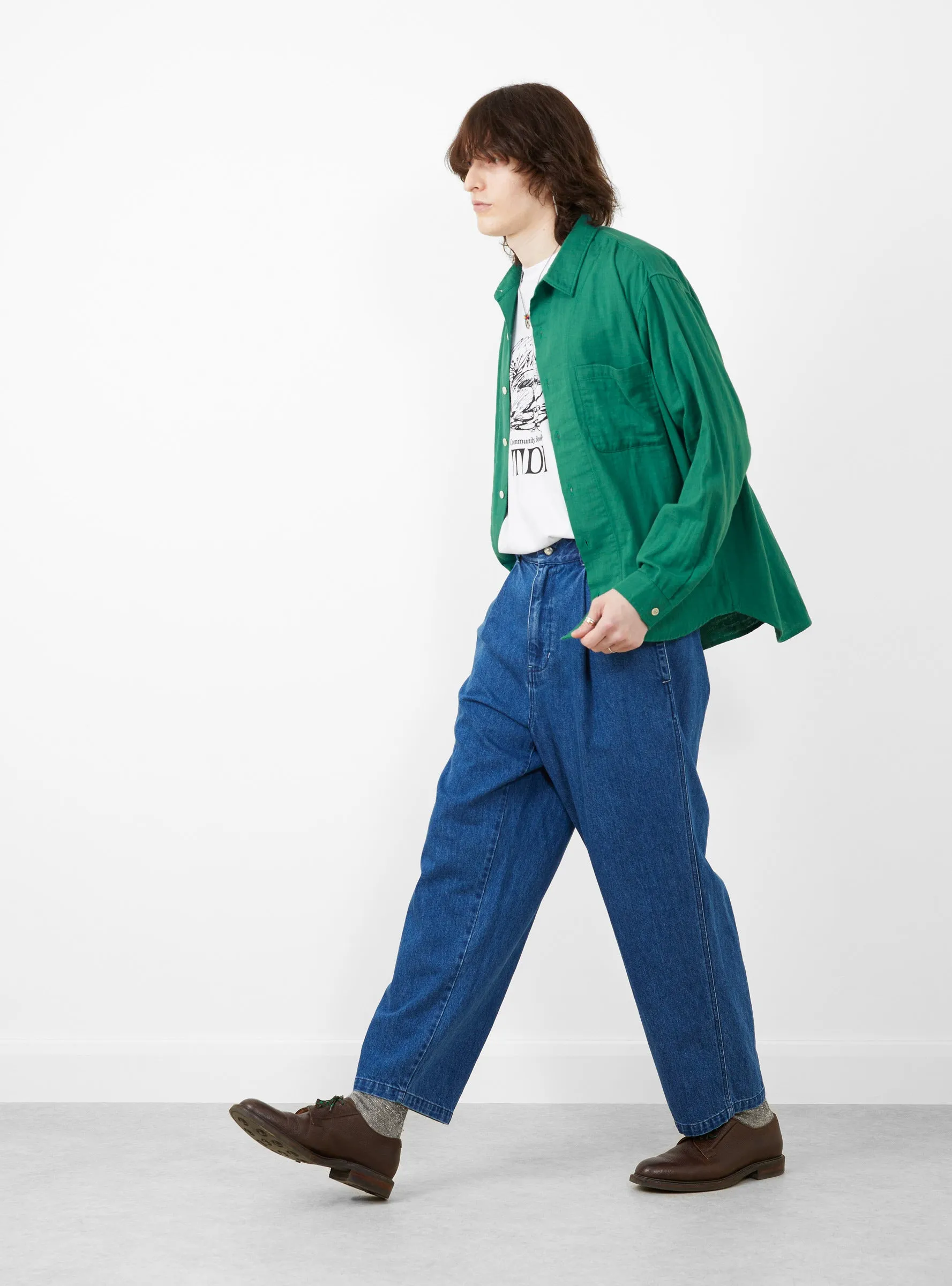 Grande Shirt Green