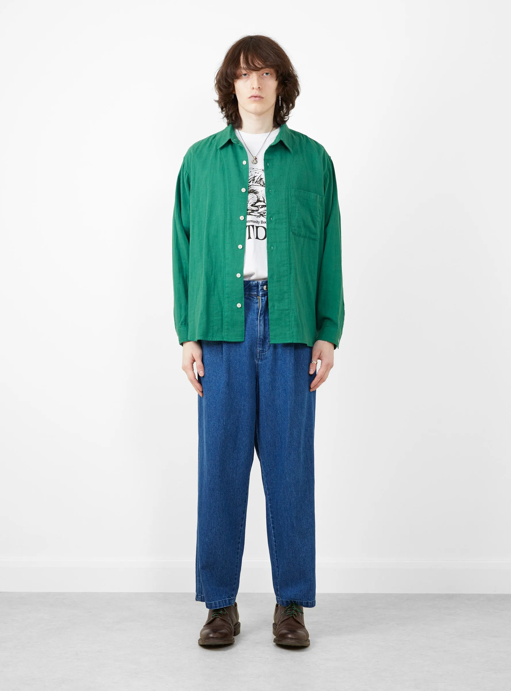 Grande Shirt Green