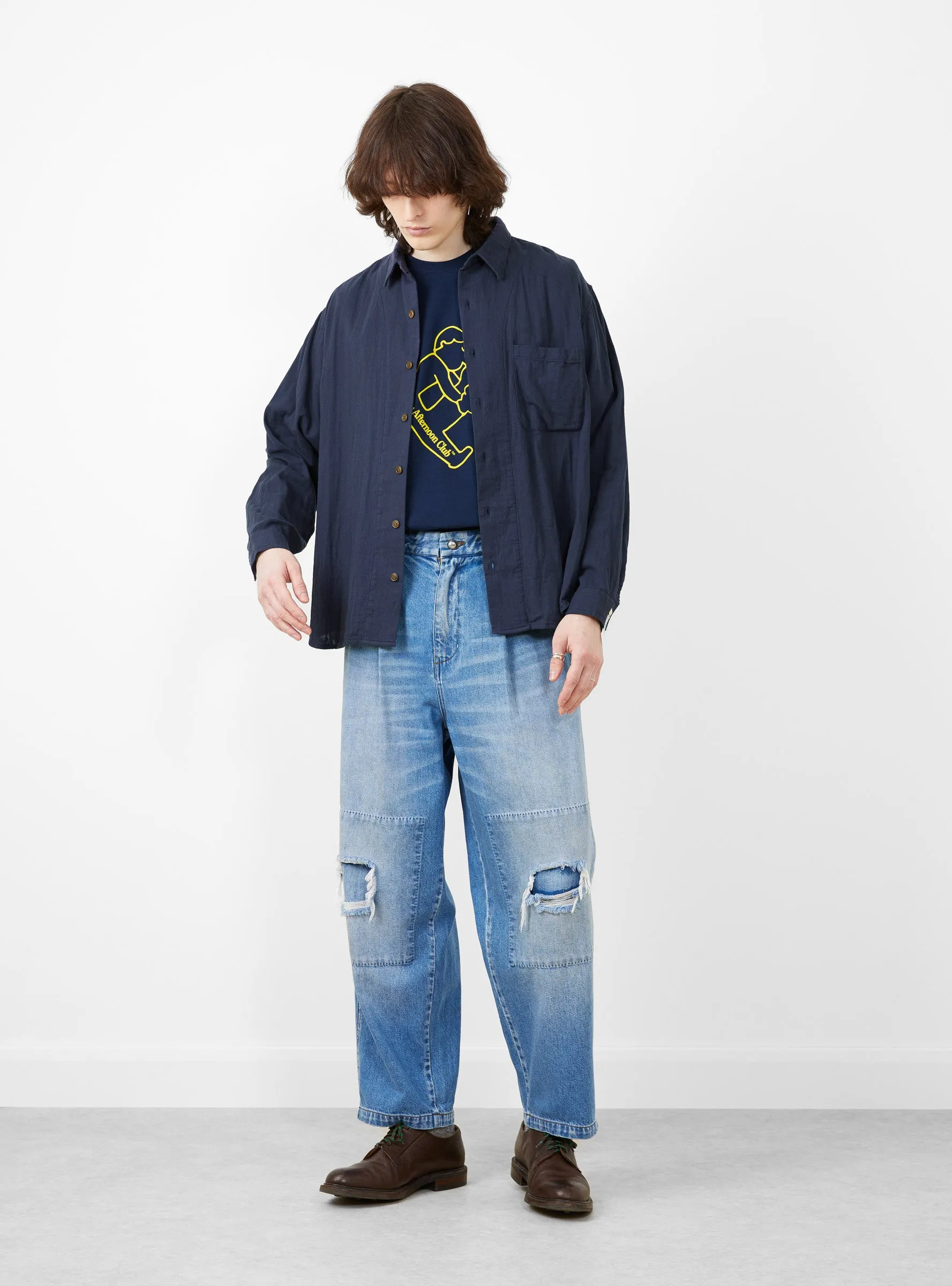 Grande Shirt Navy